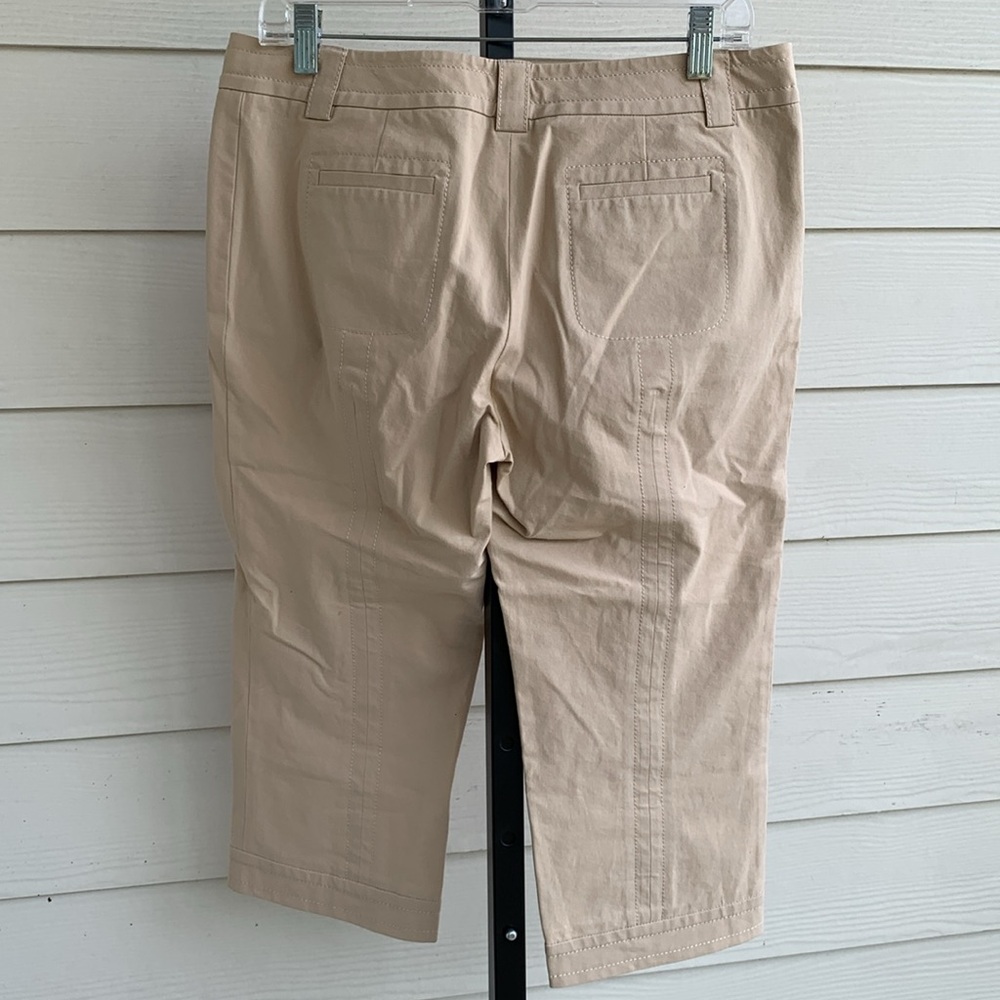 Anna Molinari cropped pants size small - Picture 6 of 7